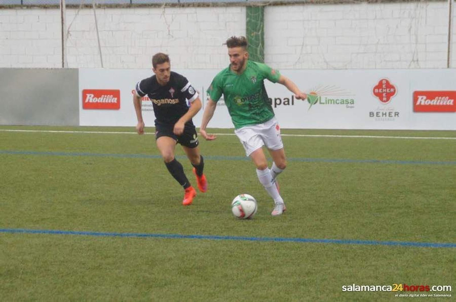 El Guijuelo pierde ante el Ferrol