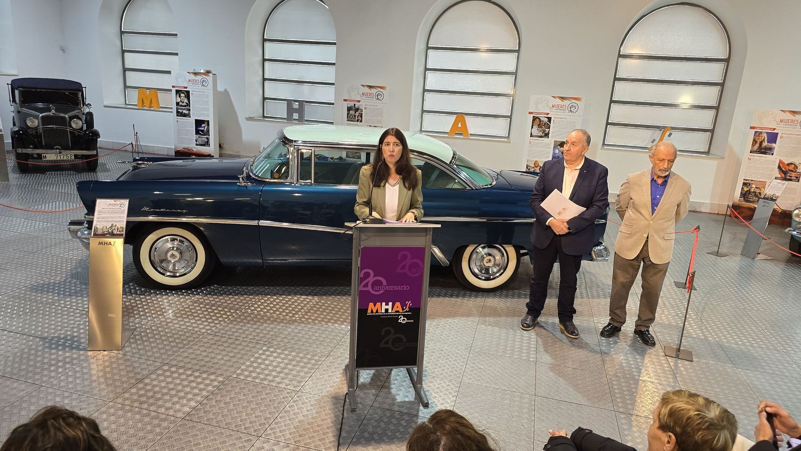 Presentación de la exposición: Mujeres y automoción. "Un viaje compartido hacia la igualdad"