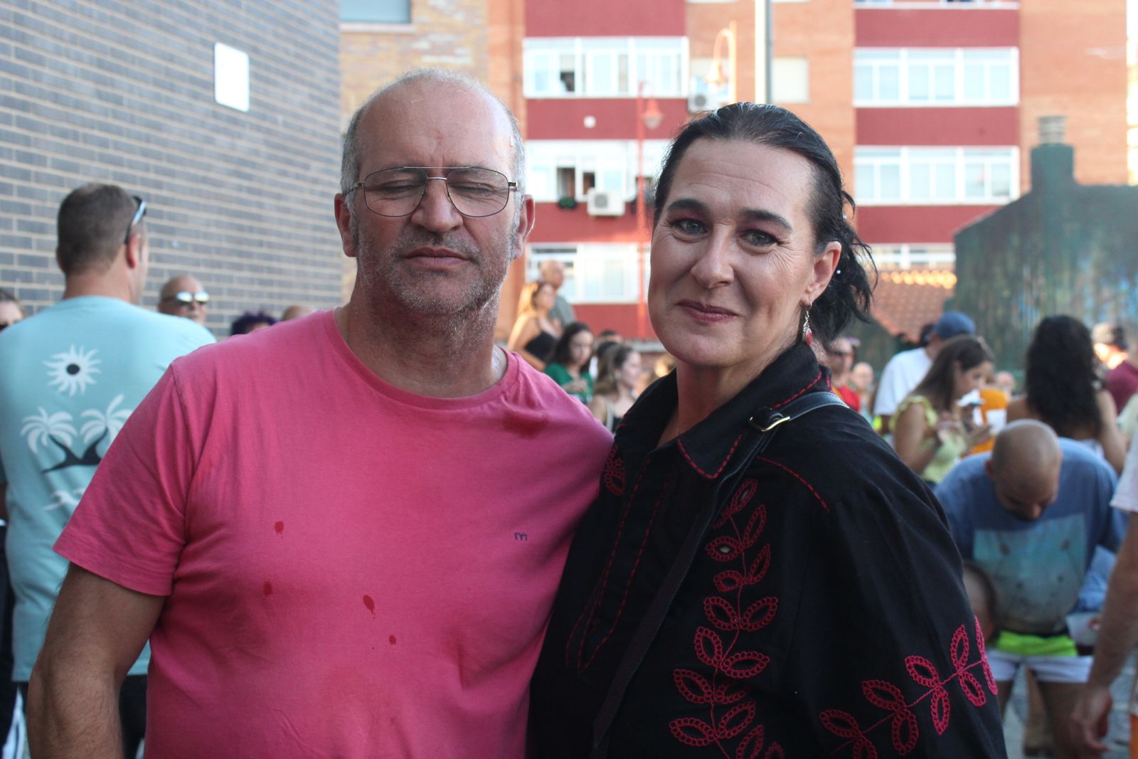 Chupinazo fiestas de Santa Marta del Tormes