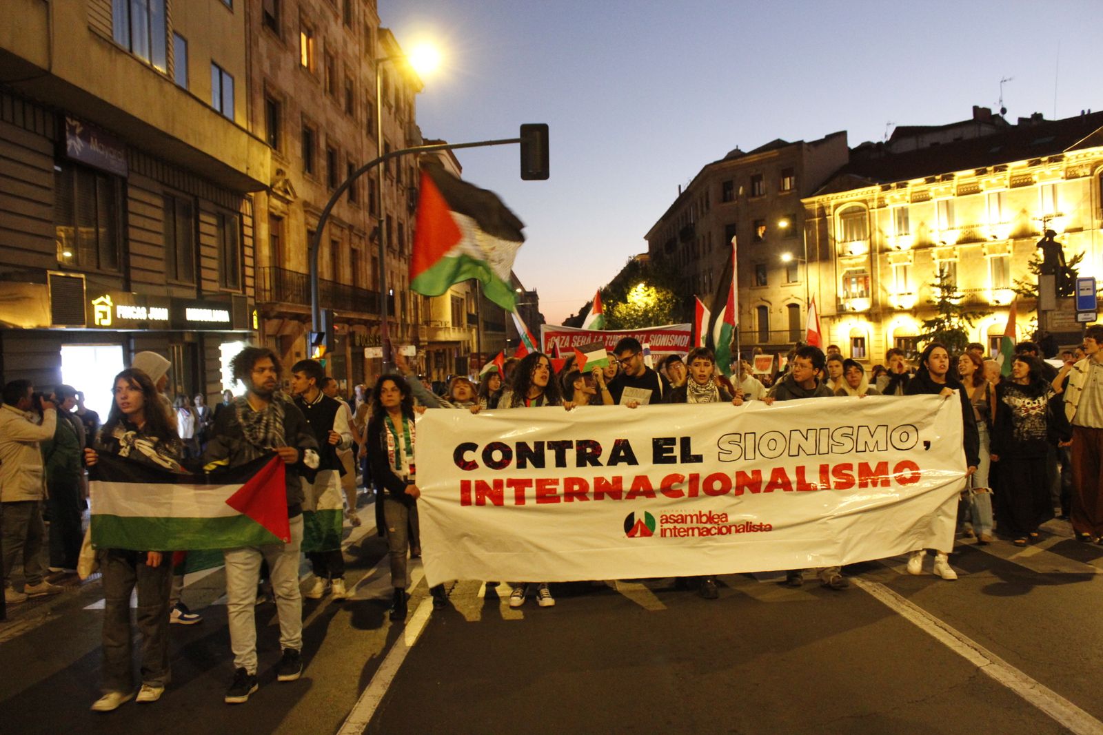 Manifestación por Palestina