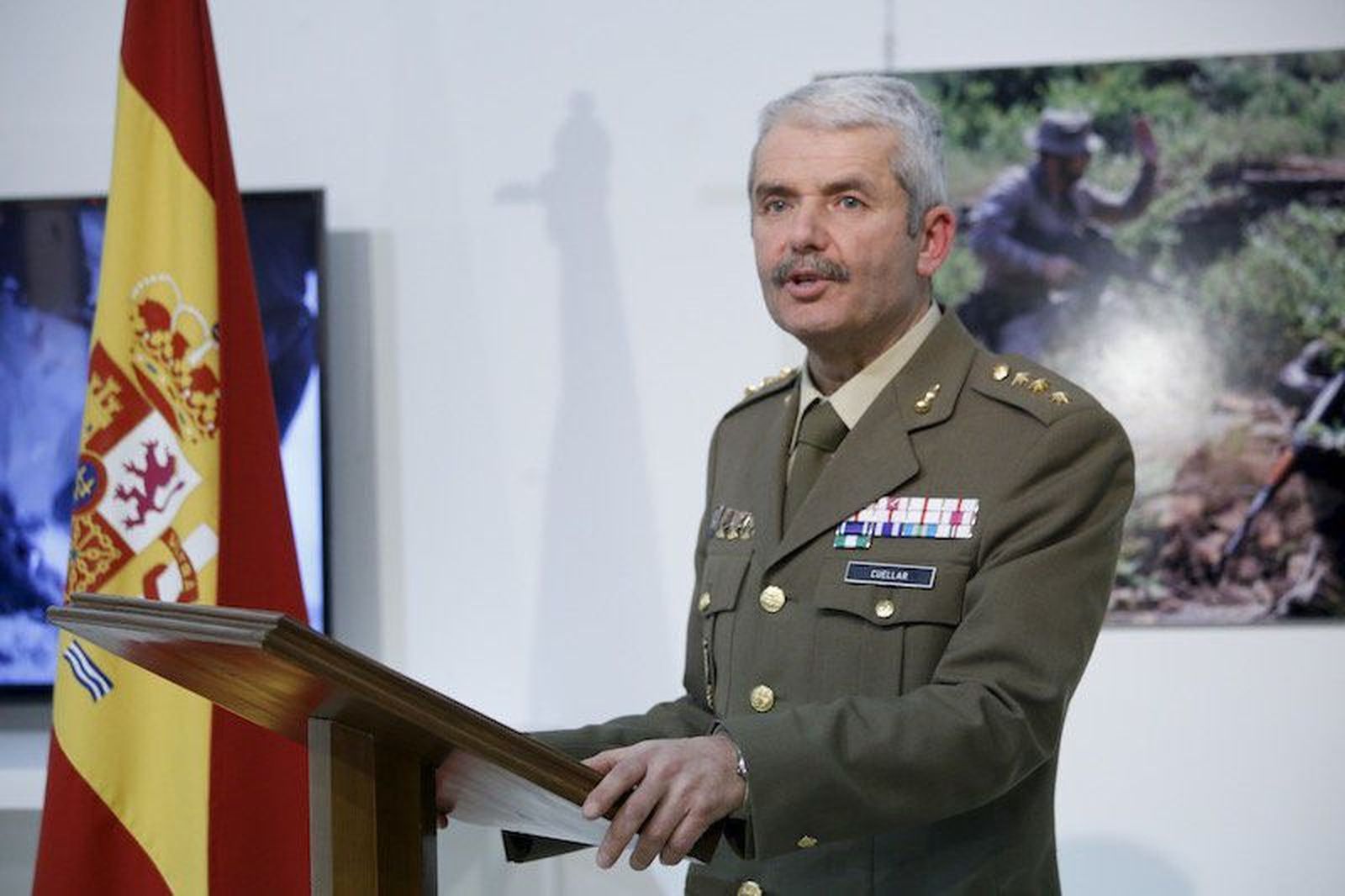 José Andrés Cuéllar: “Estamos de enhorabuena al poder contar con la Patrulla Águila”