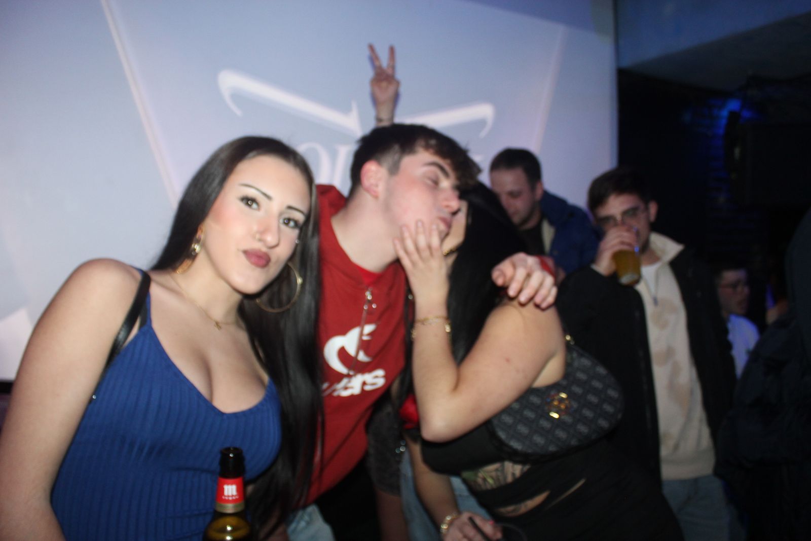 Salamanca de noche, sabado 20 de diciembre