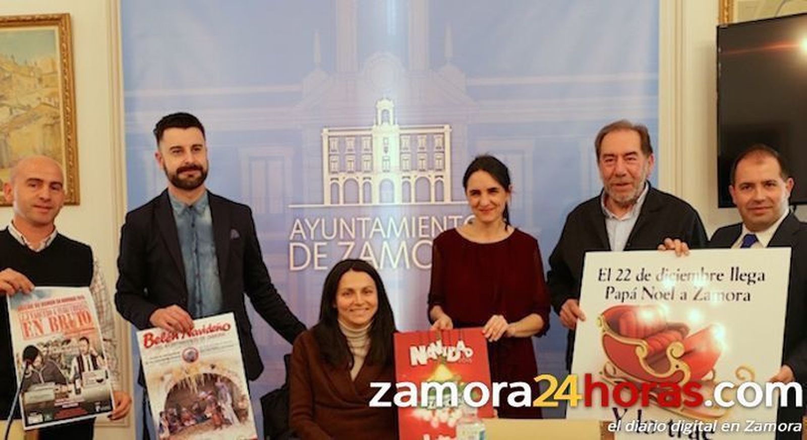 Zamora prepara la llegada de los Reyes Magos