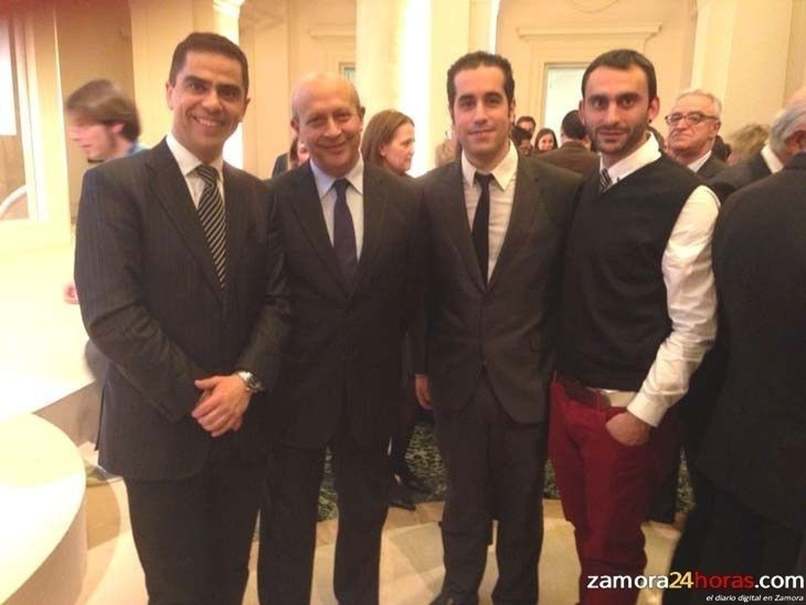 Entregan a ocho profesores de la EASD el premio Francisco Giner de los Ríos a la mejora de la calidad educativa