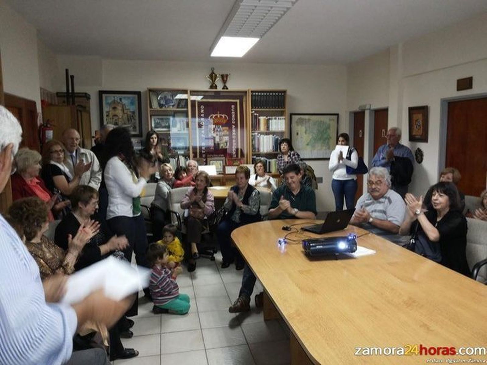 El Centro Zamorano de Buenos Aires homenajea a Justo Alejo