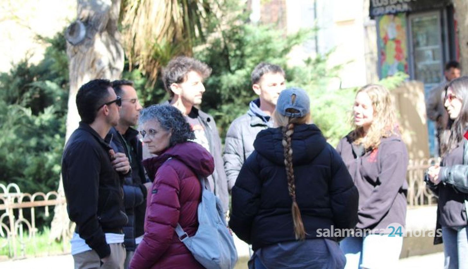 Concentración ‘Contra su racismo, unidad de clase’