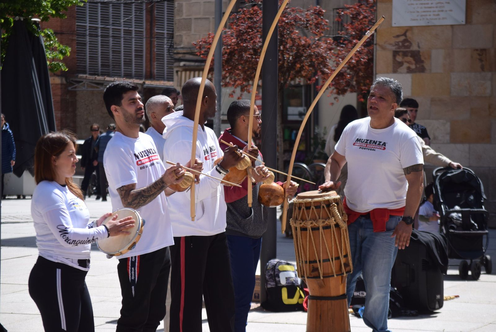 Masterclass de capoeira