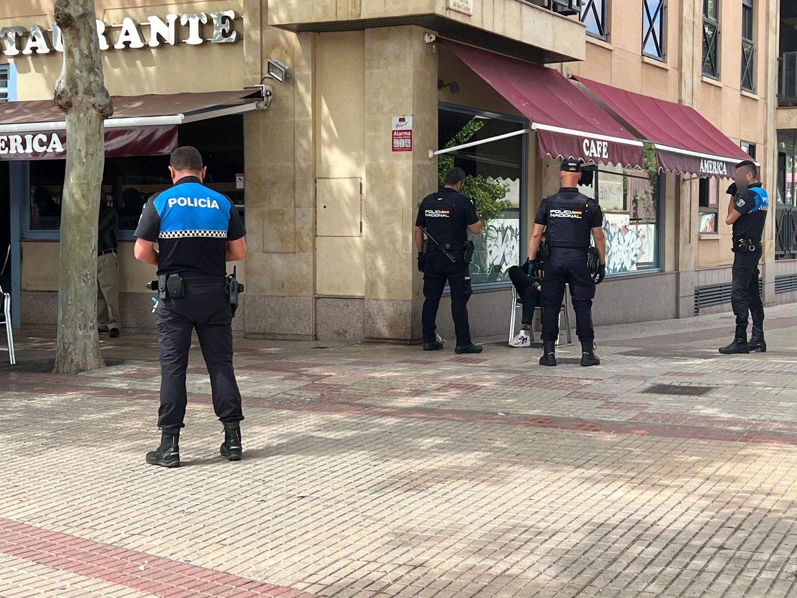 Detenido tras una pelea en un bar de la calle Filipinas