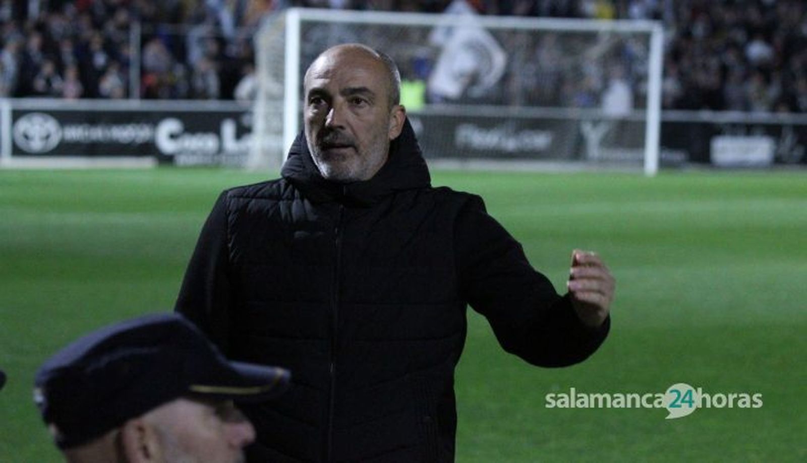 Juan Sabas. Unionistas - Zamora. Fotos: Míkel Antúnez