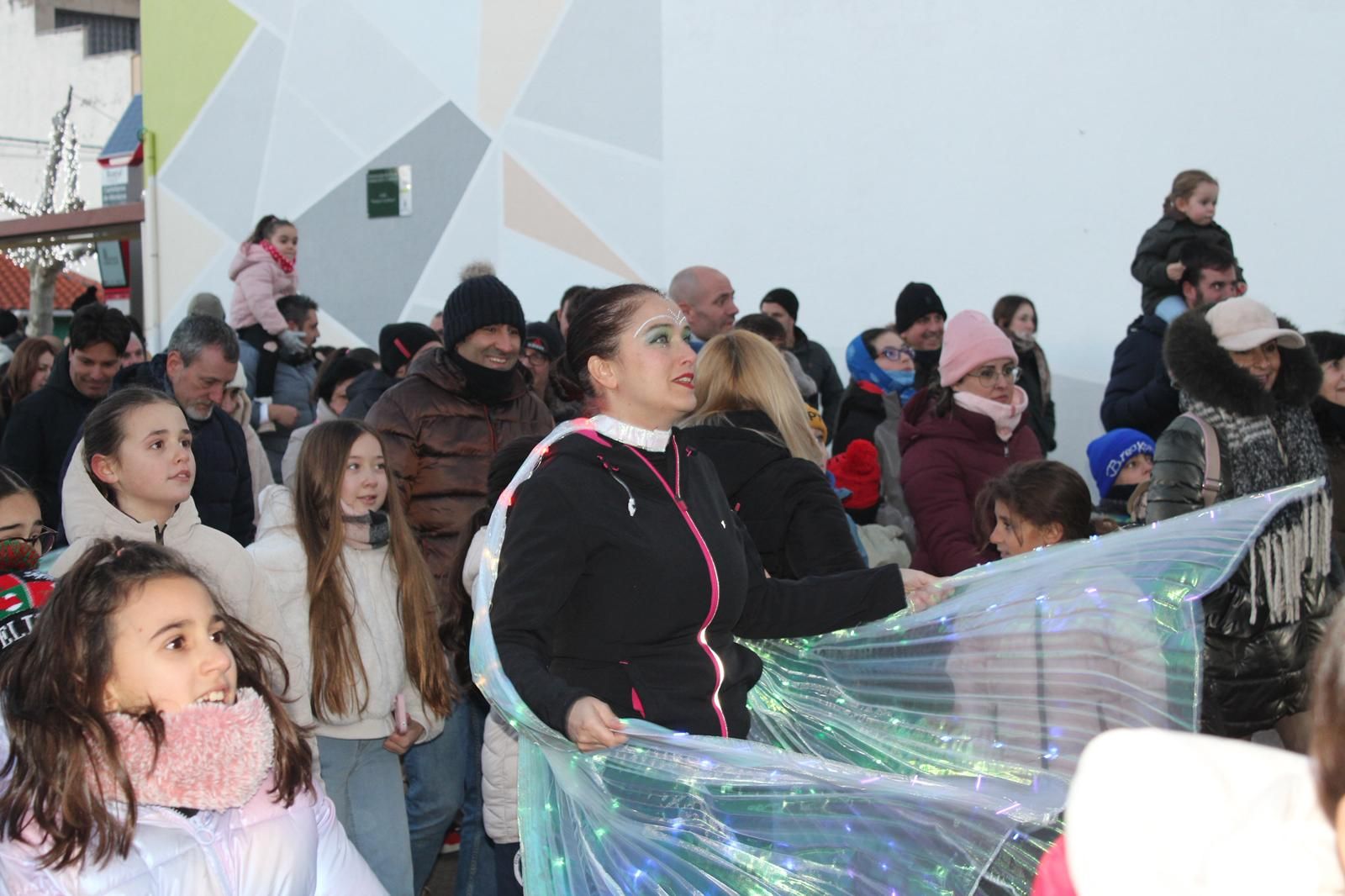 Cabalgata de Castellanos de Moriscos