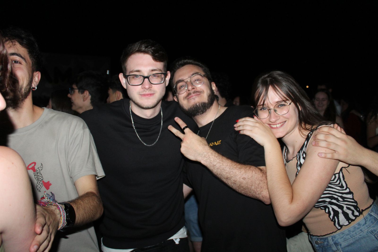 Salamanca de noche, viernes 25 de julio