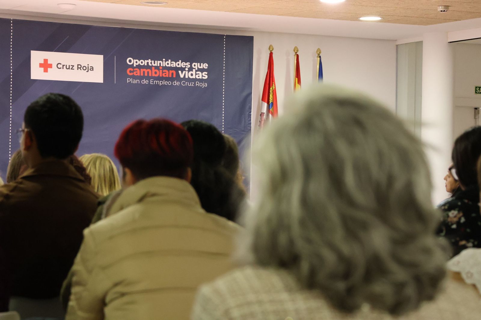 GALERÍA | Cruz Roja Castilla y León celebra el 25º aniversario de su Plan de Empleo