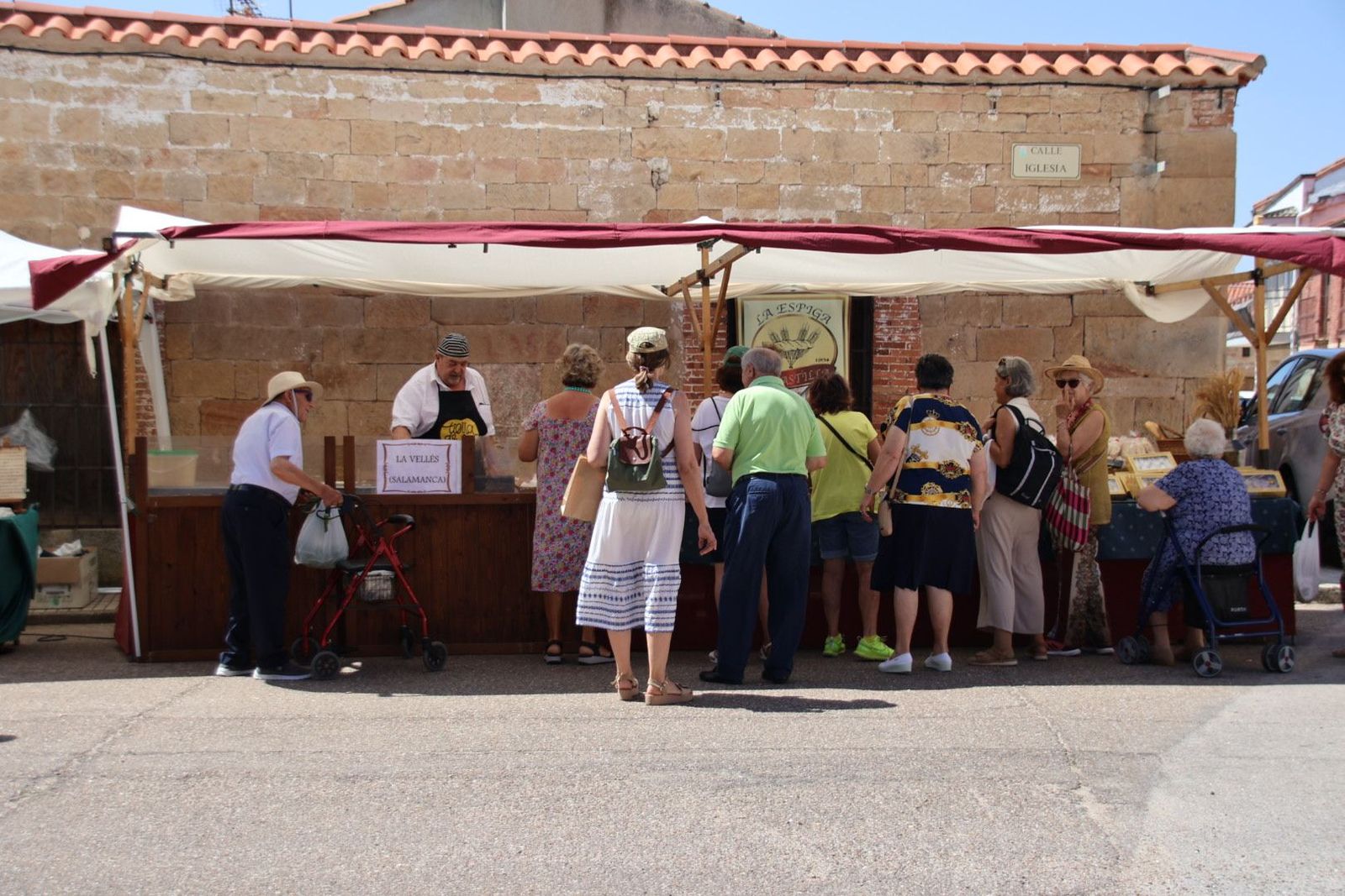 II Feria Popular de productos de la Armuña en La Vellés