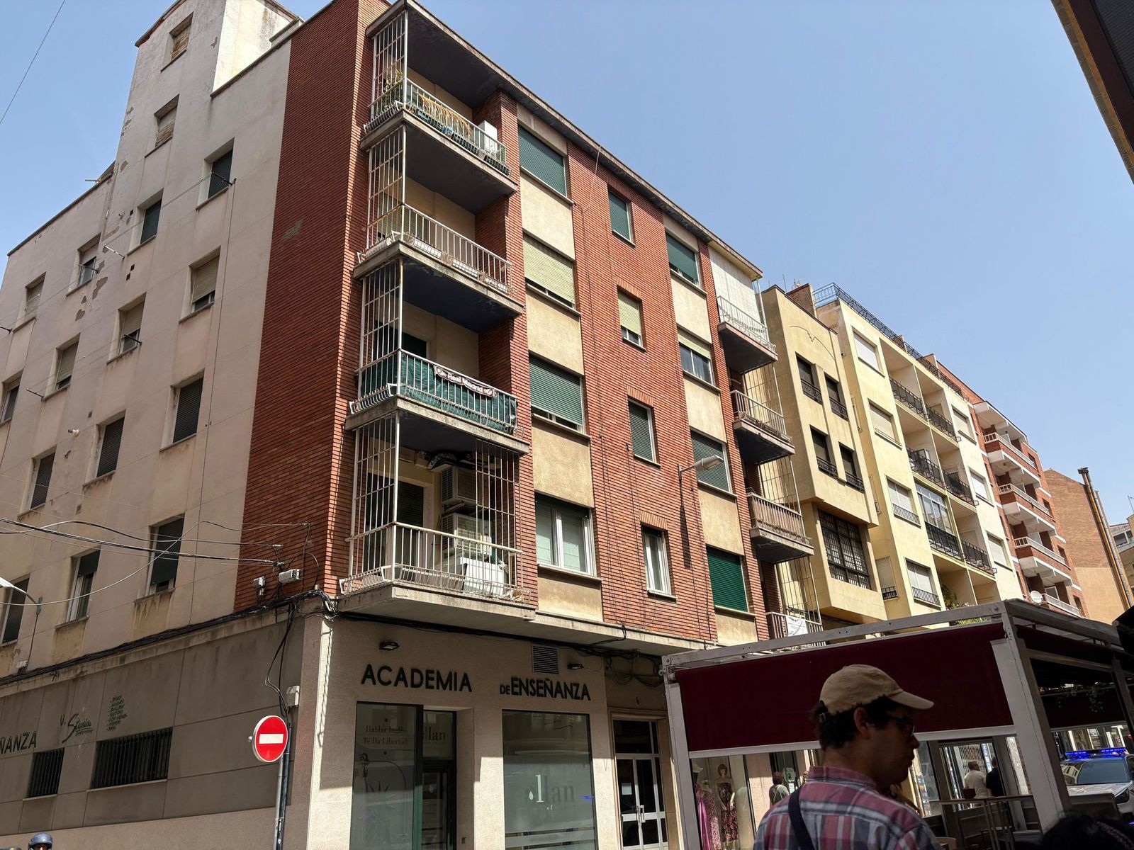 La bandera franquista ‘desaparece’ del balcón en una vivienda de Zamora