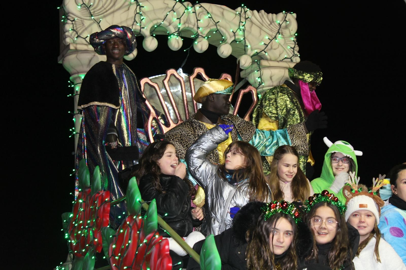 Cabalgata de Villamayor