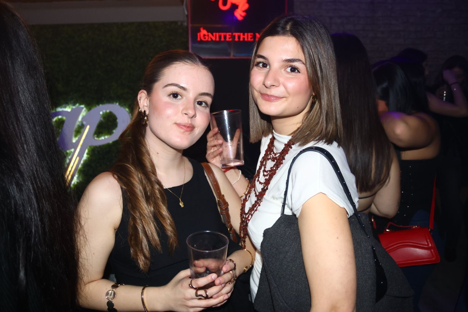 Salamanca de noche, sábado 21 de febrero