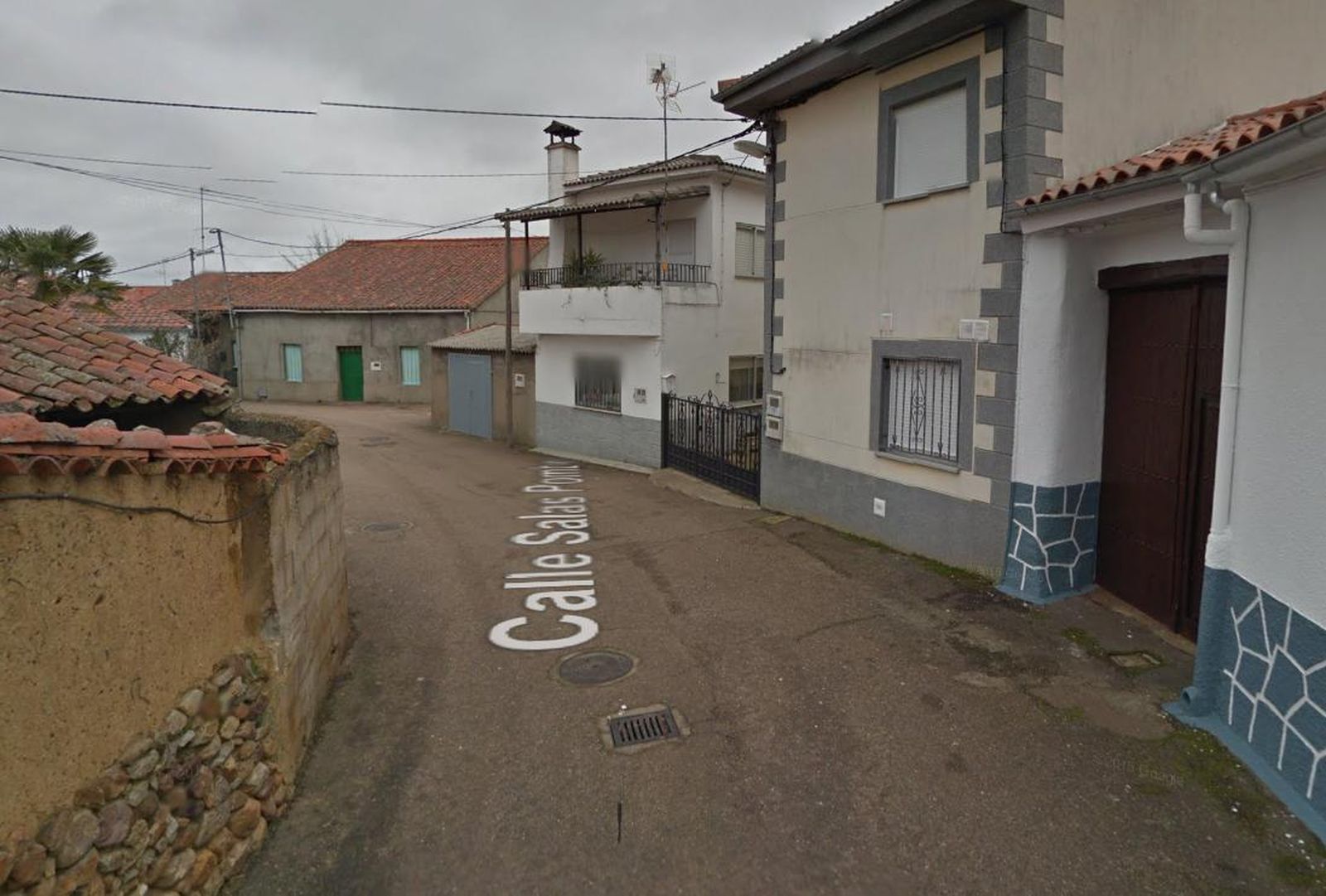Calle salas pombo aldehuela de yeltes