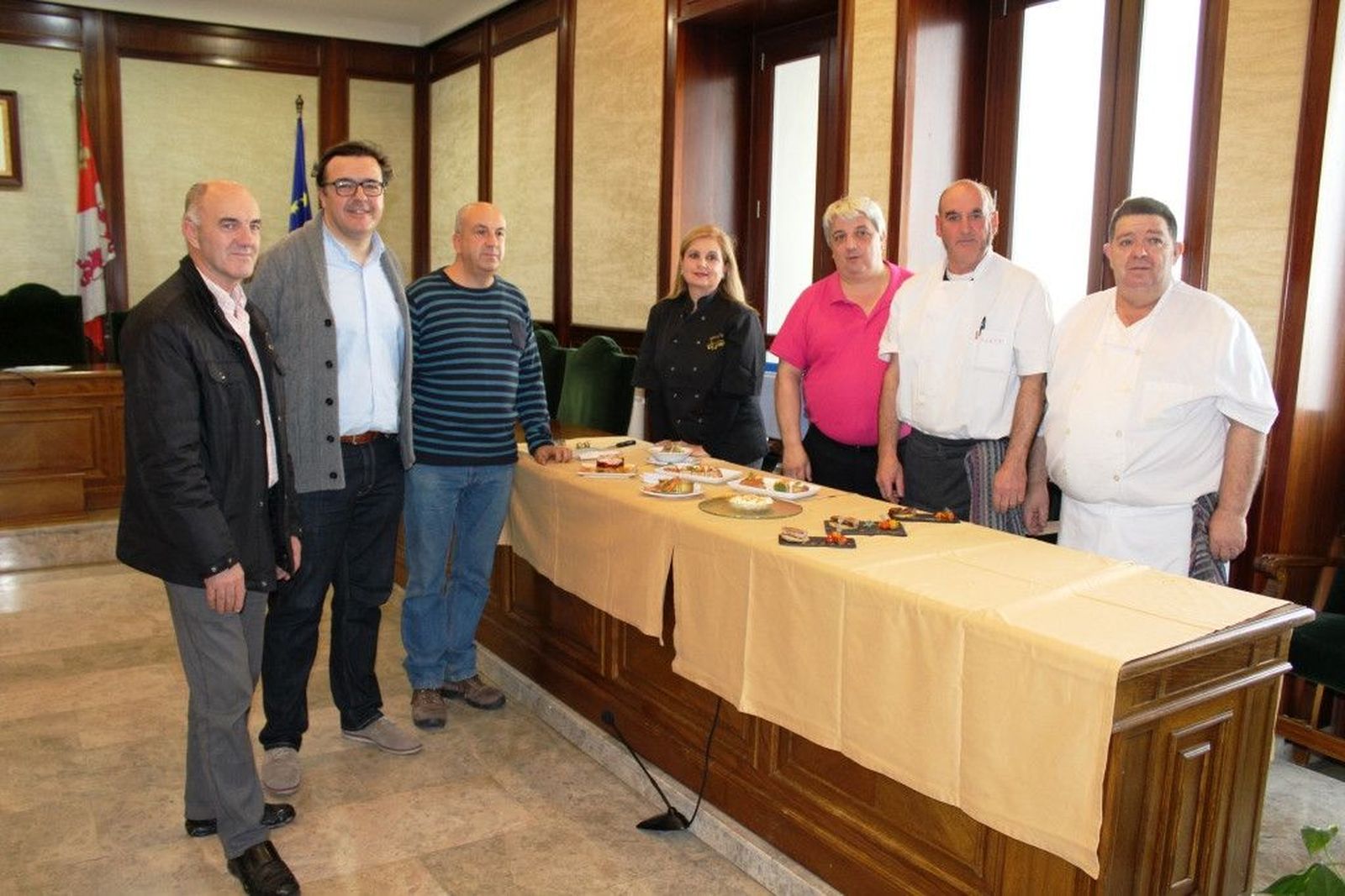 Presentación de las jornadas en el Ayuntamiento de Béjar