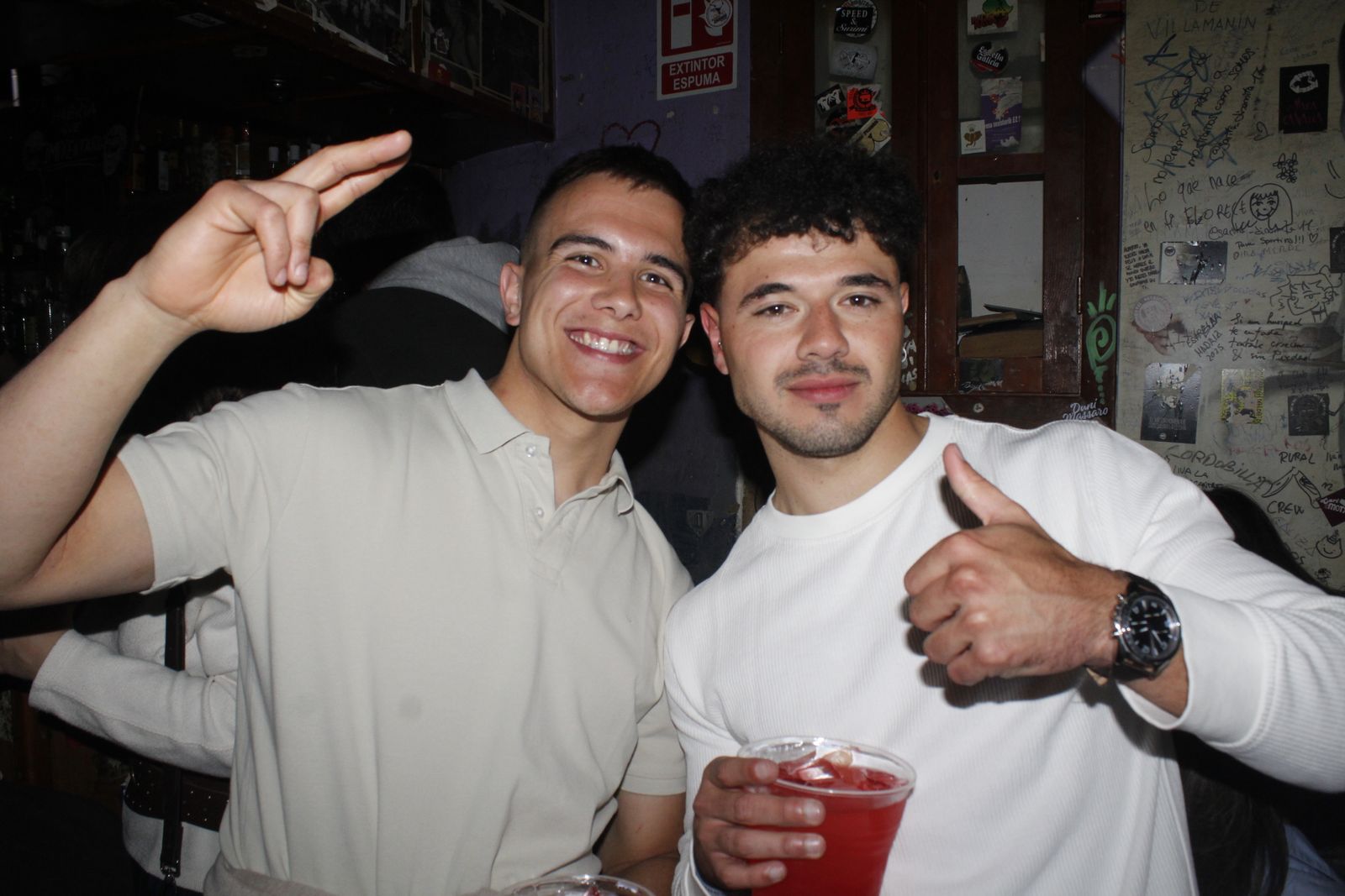 Salamanca de noche, sábado 21 de marzo