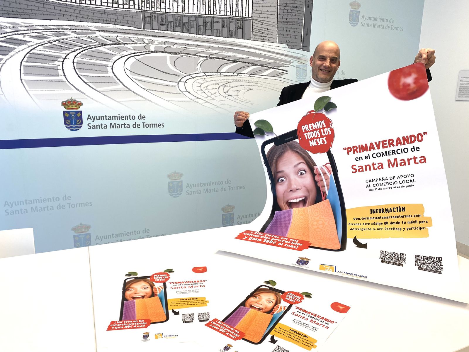 Presentación Campaña Primavera Comercio Local