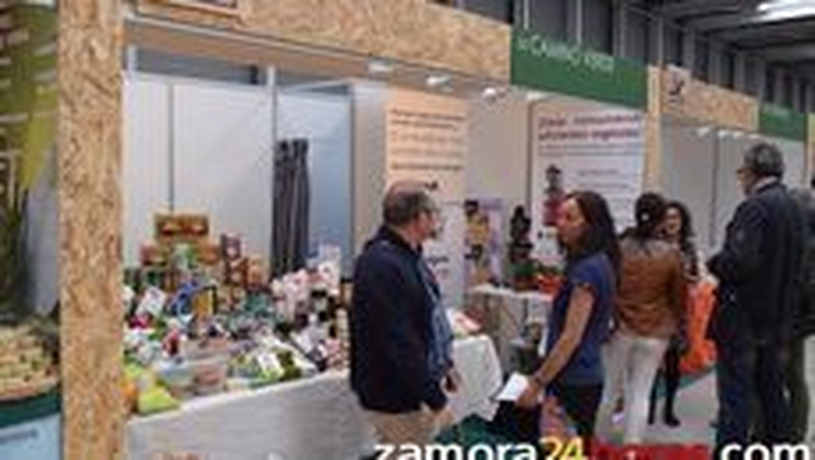 El parque de la Marina acoge este sábado el primer Mercado Ecológico de Zamora El parque de la Marina acoge este sábado el primer Mercado Ecológico de Zamora