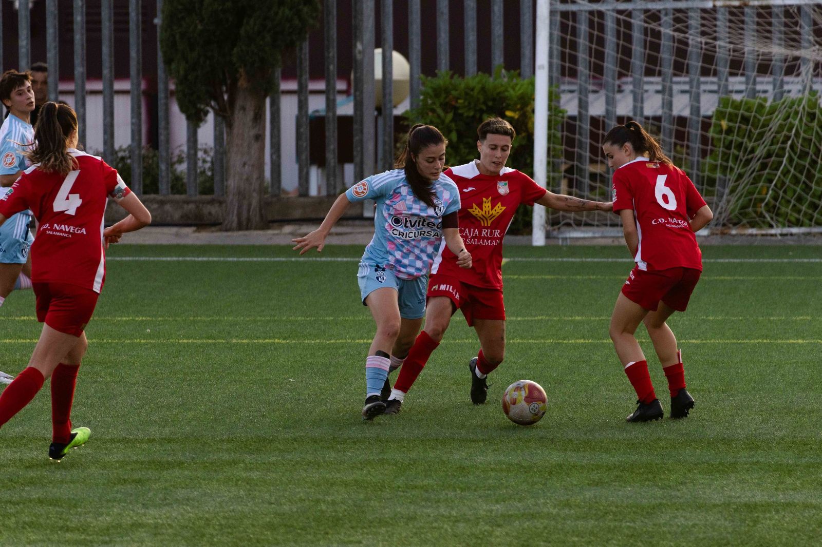 Navega femenino – Ponferrada Fútbol