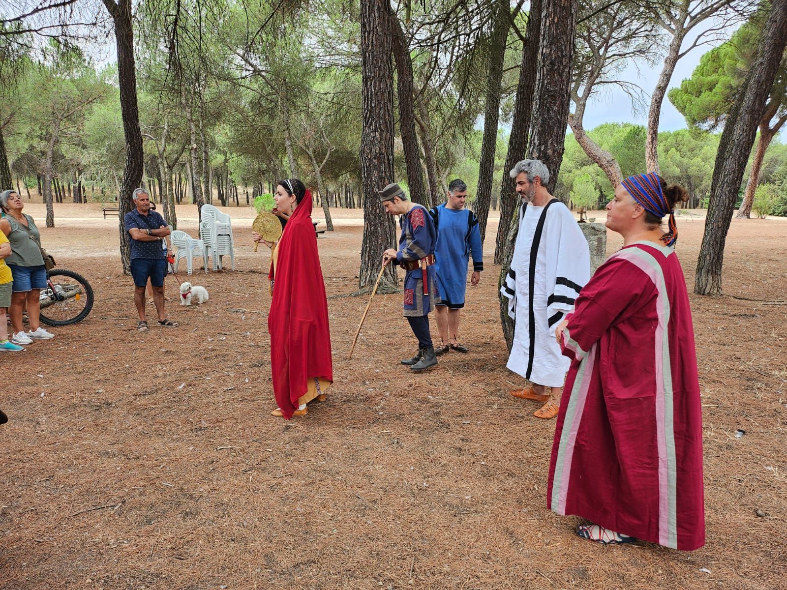 Imagen de una recreación anterior