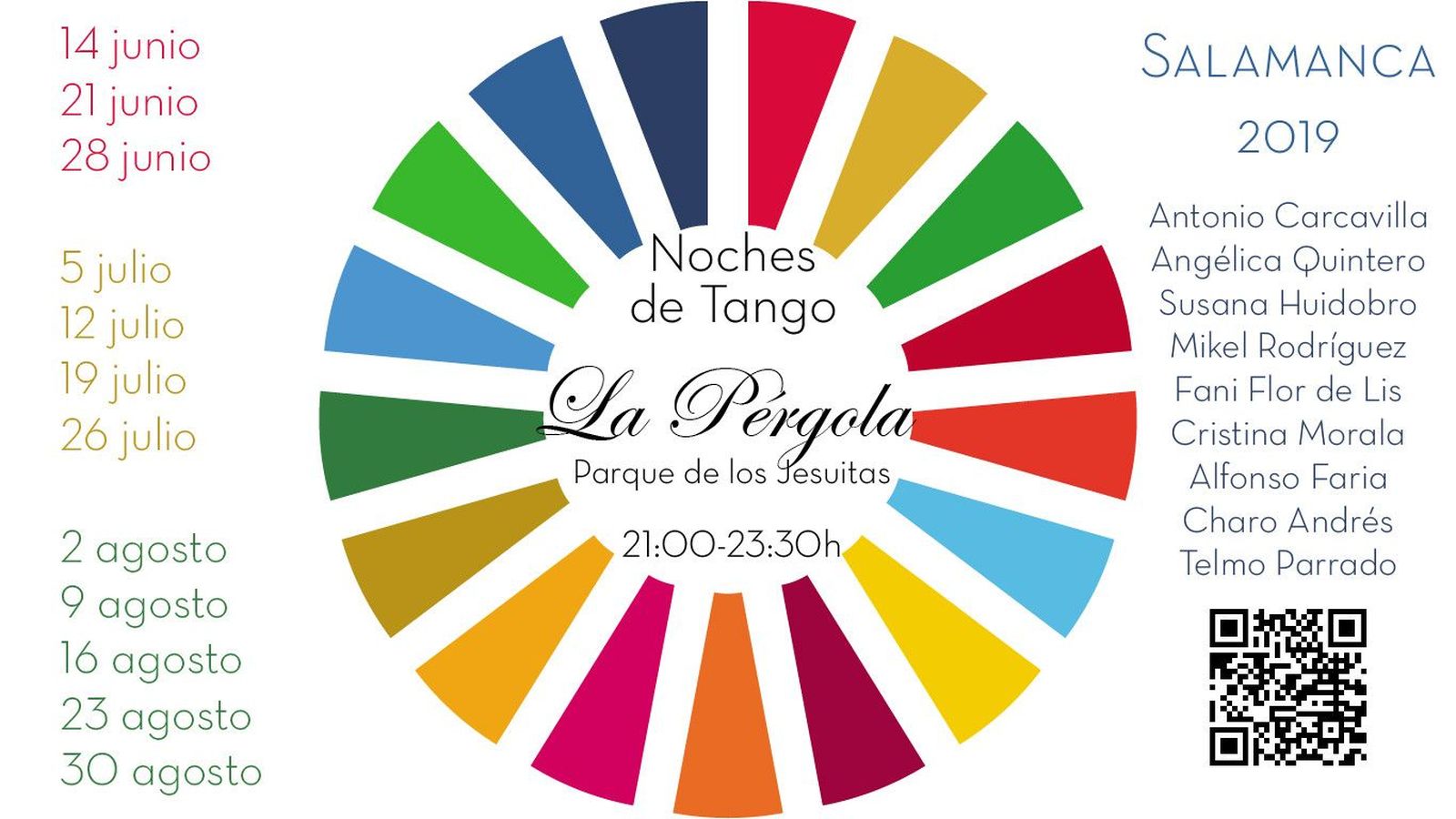 Cartel La Peu0301rgola 2019