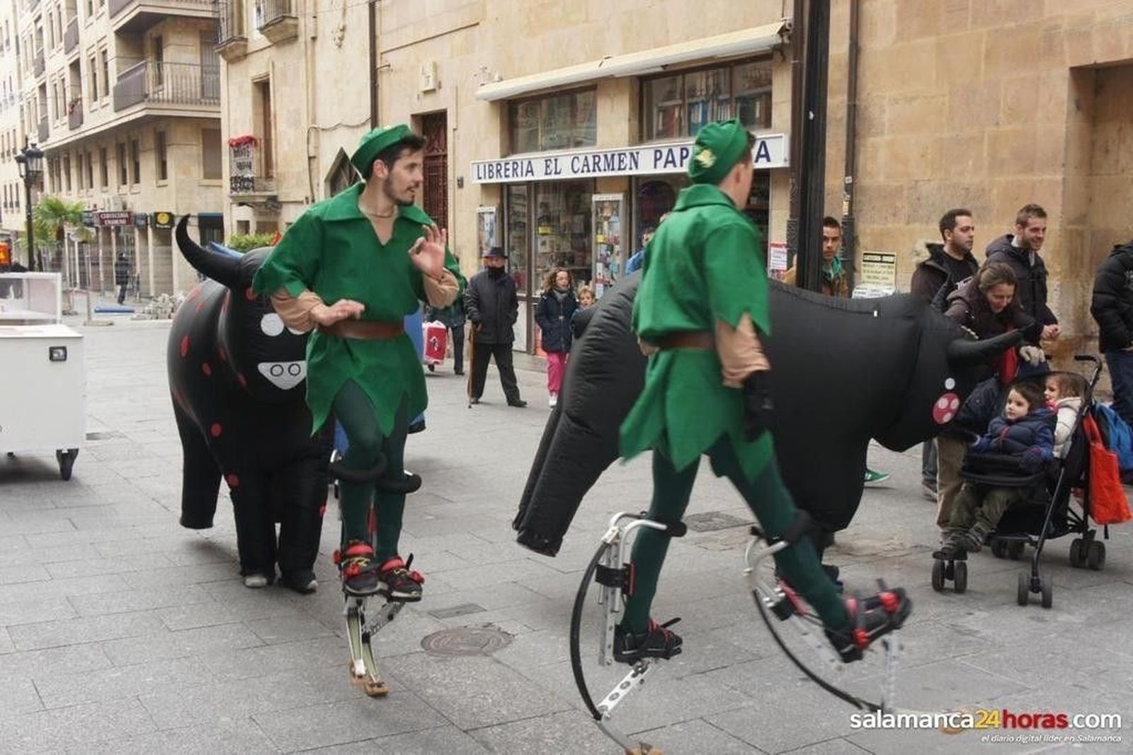 Animación callejera