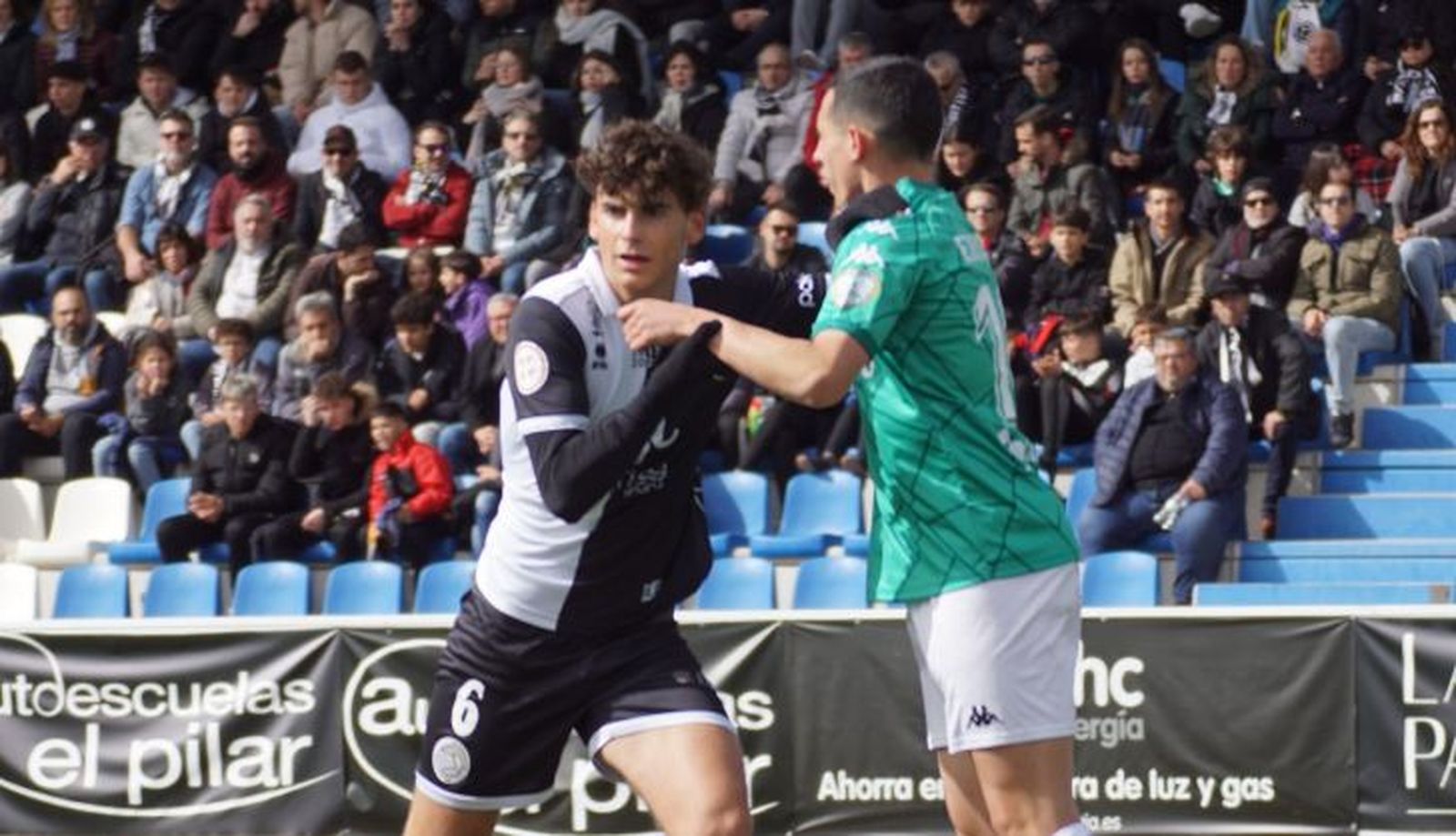 Unionistas vs SD Logroñes en el Reina Sofía