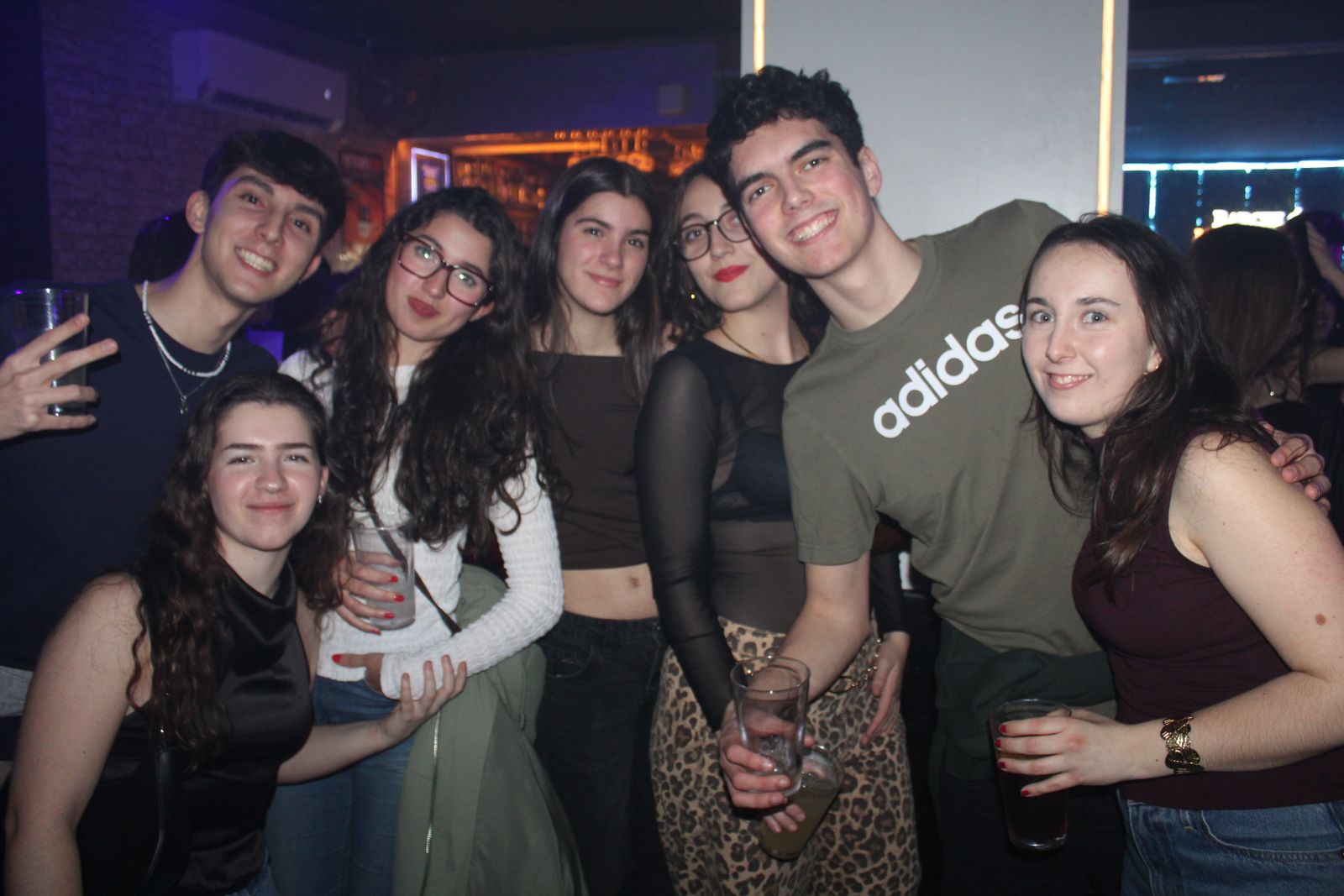 Salamanca de noche, jueves 5 de febrero