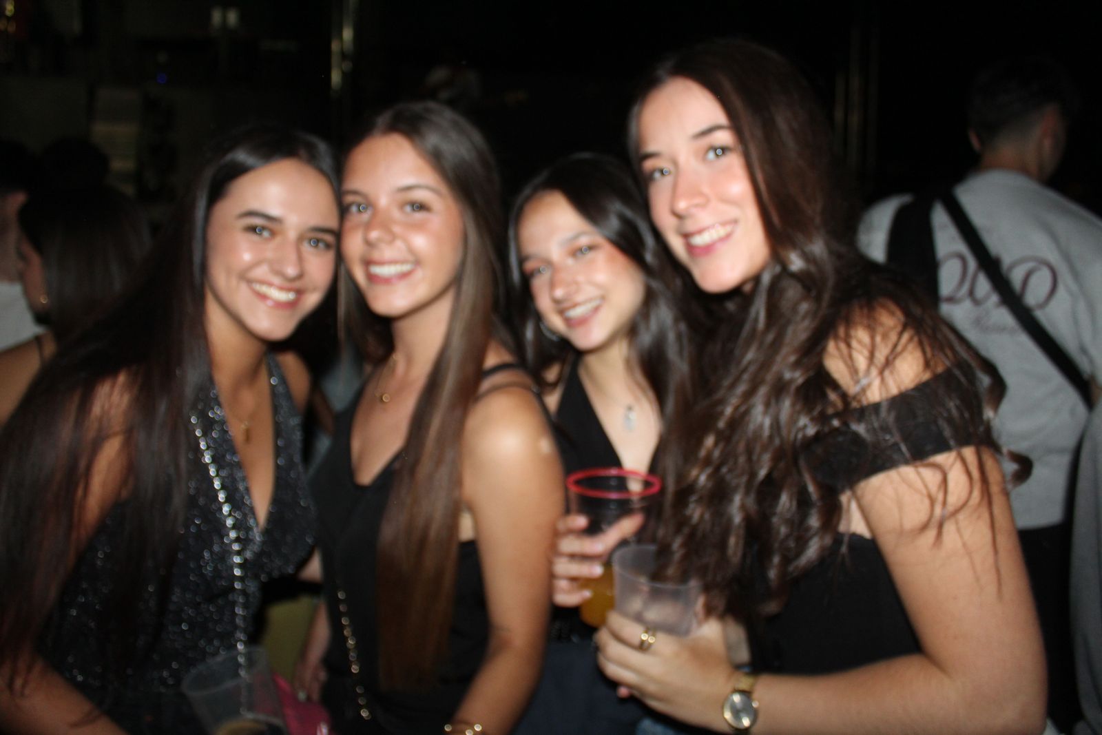 Salamanca de noche, jueves 14 de agosto