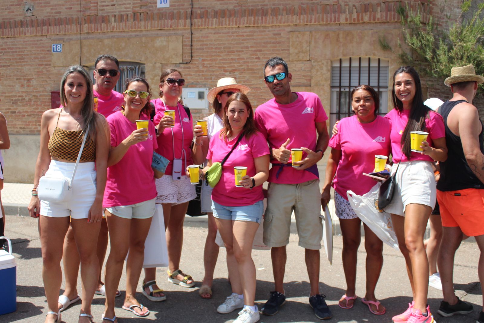 Castellanos de Moriscos. Gran paella popular
