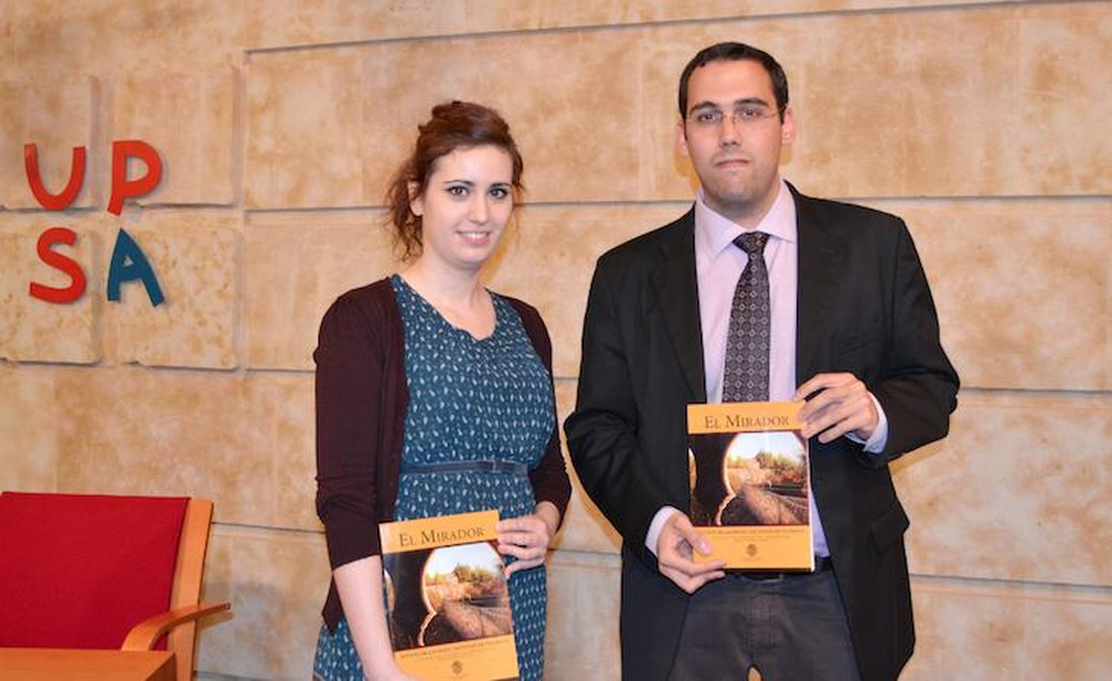 Presentada en la Universidad Pontificia la revista 'El Mirador'