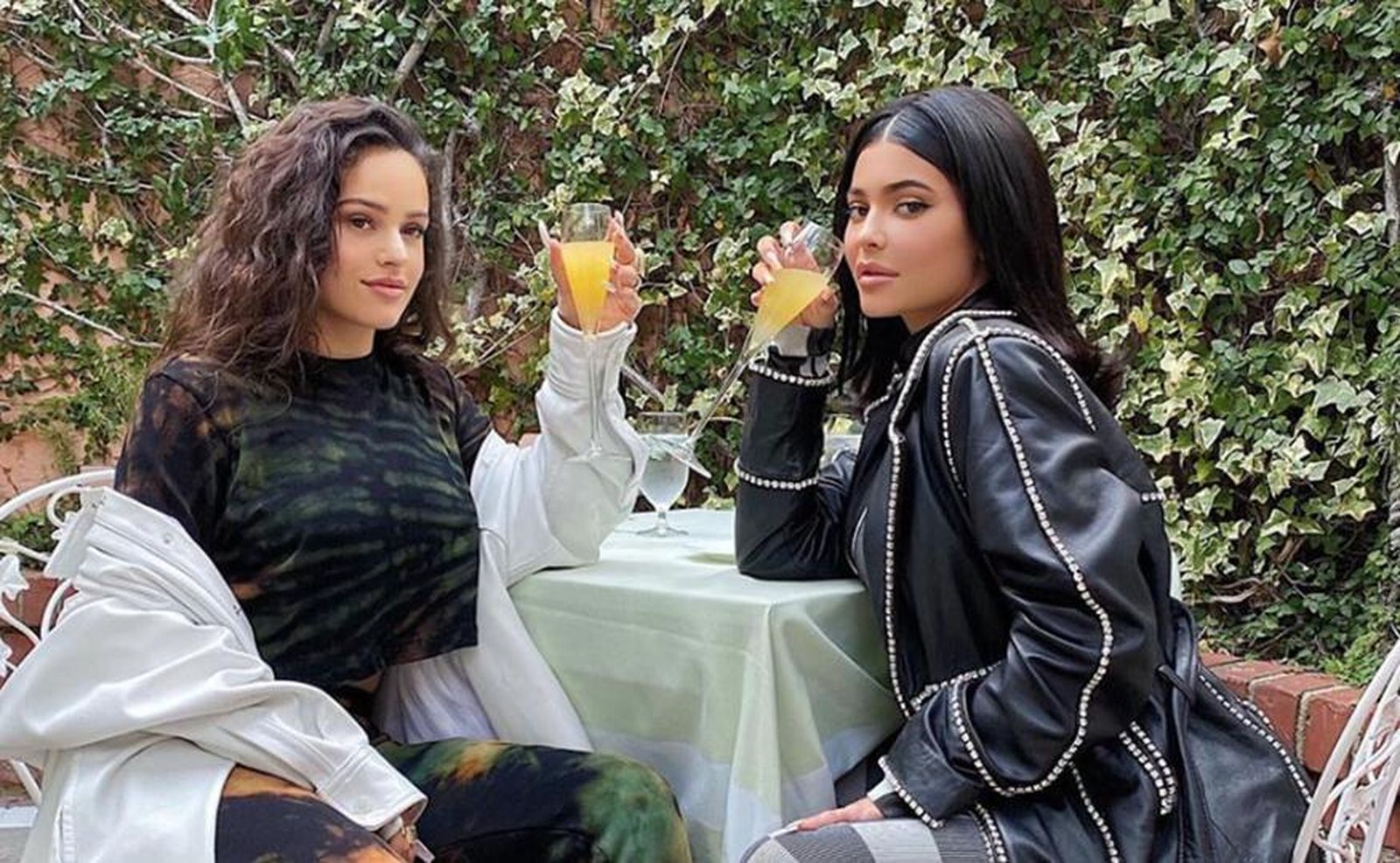 Rosalia y kylie jenner