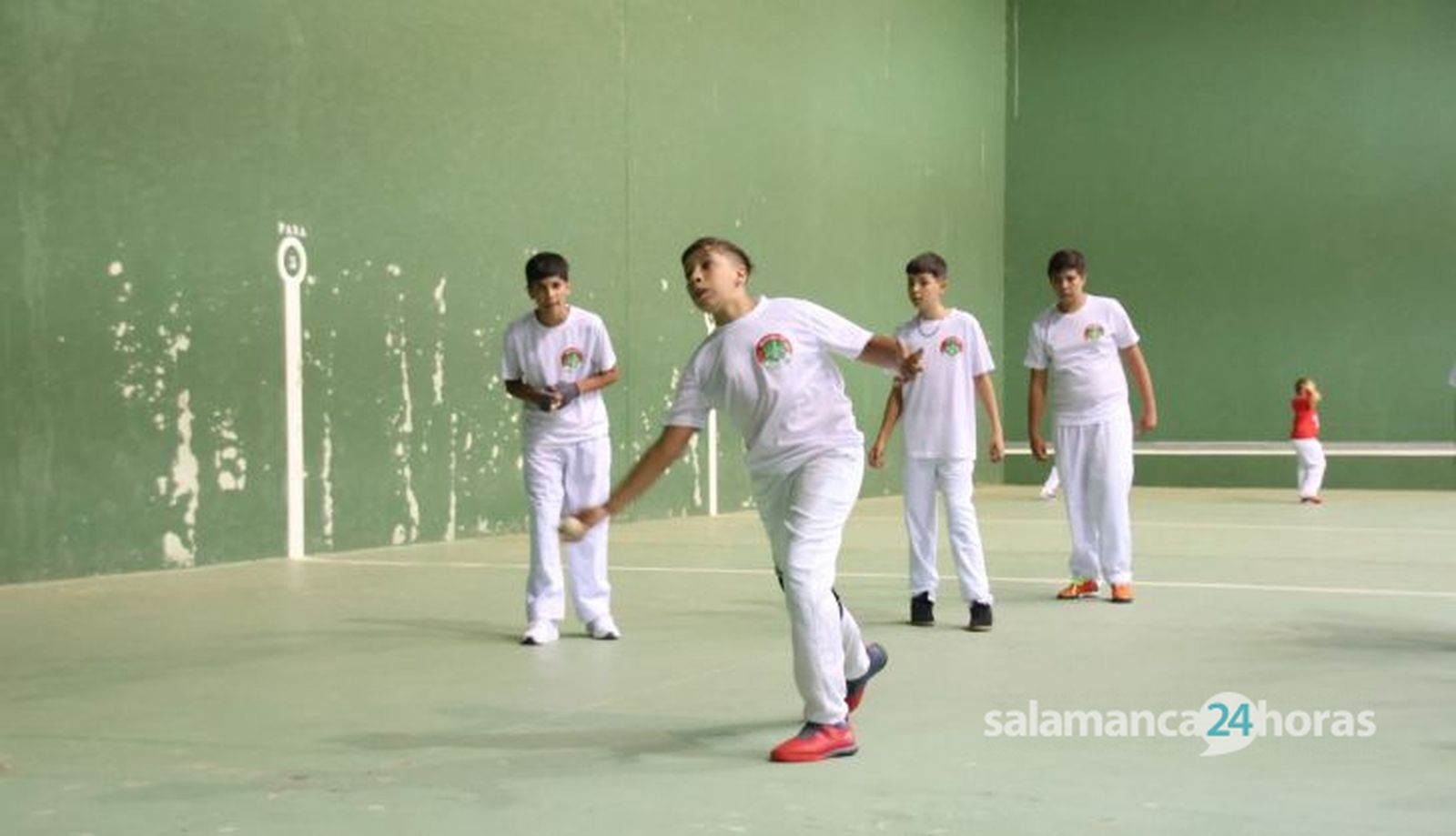 Primer abierto de Pelota San Juan de Sahagún
