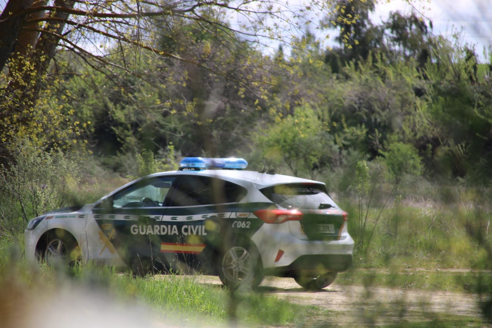 Rescate del cuerpo sin vida en el río Tormes a su paso por Villamayor