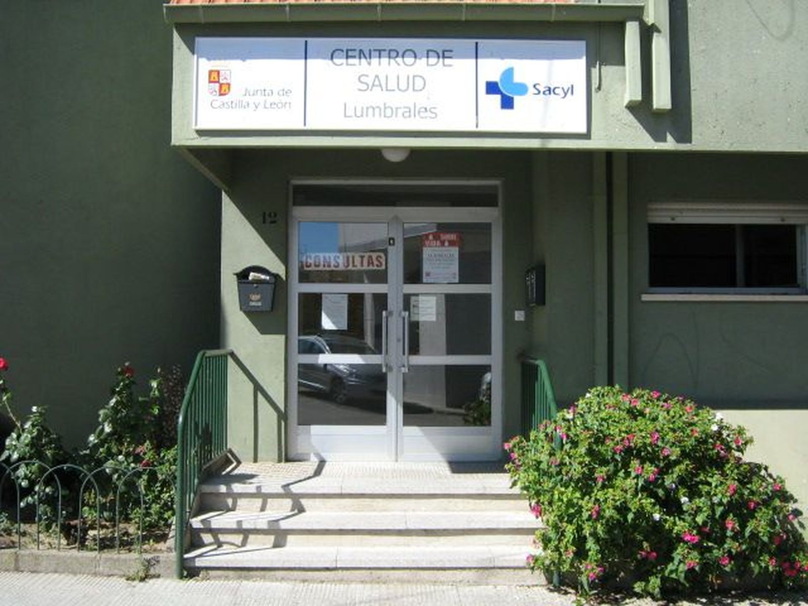 Centro de salud de Lumbrales