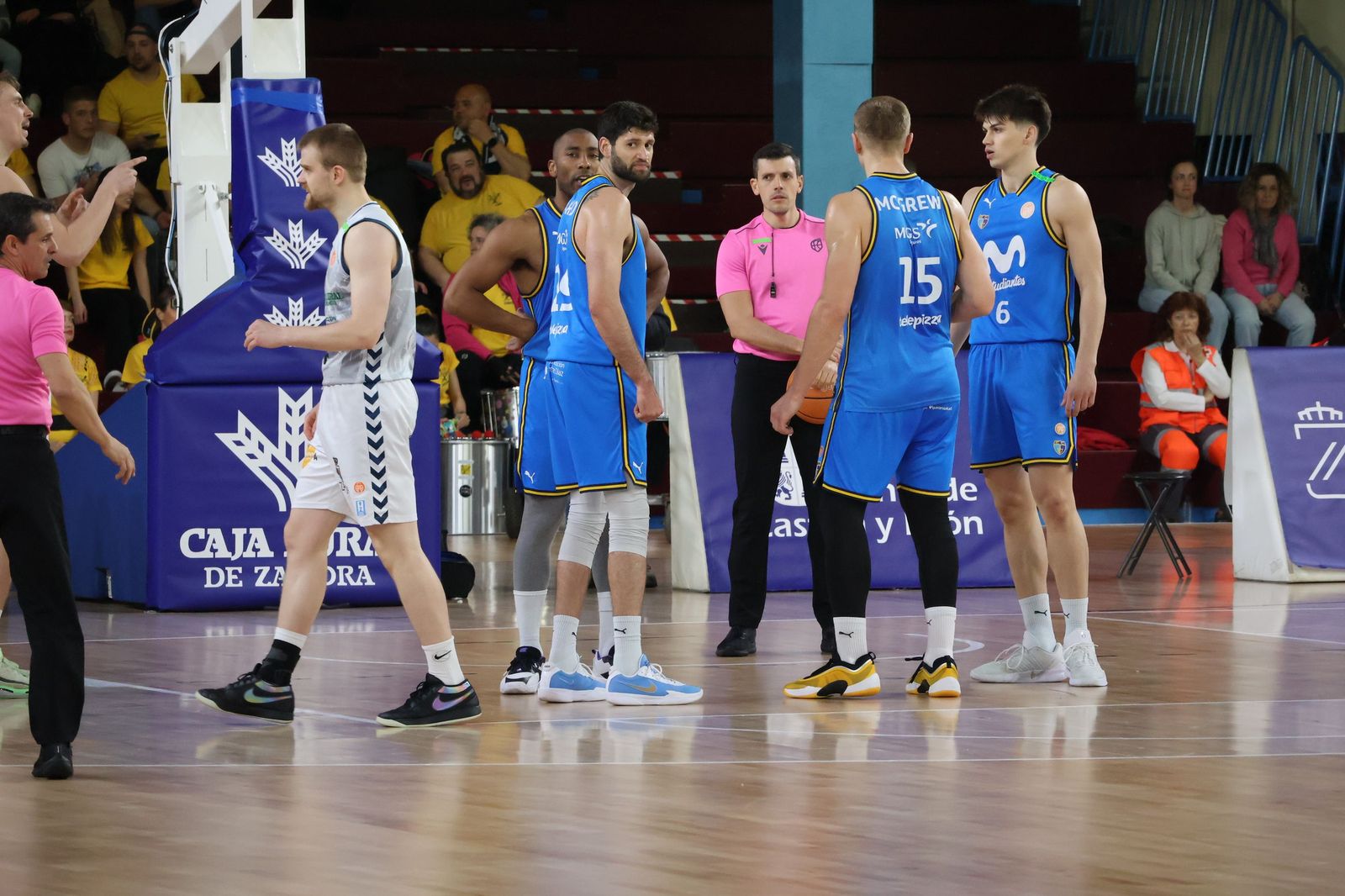 GALERÍA | Revive el esperado encuentro entre el CB Zamora y el Movistar Estudiantes