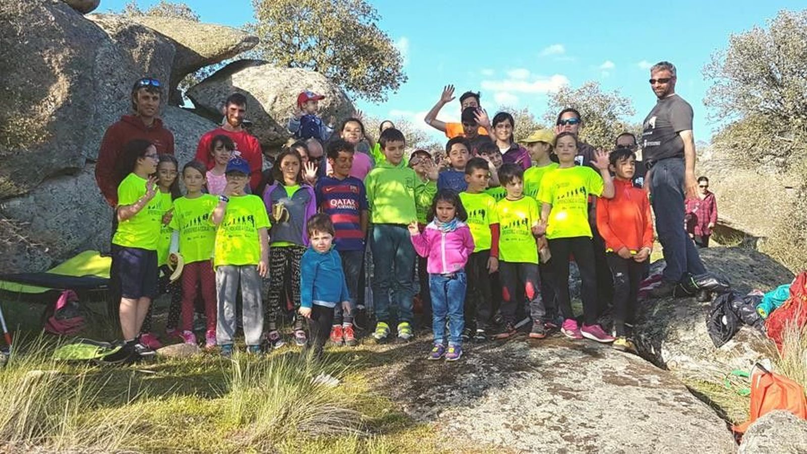 Escuela escalada zamora