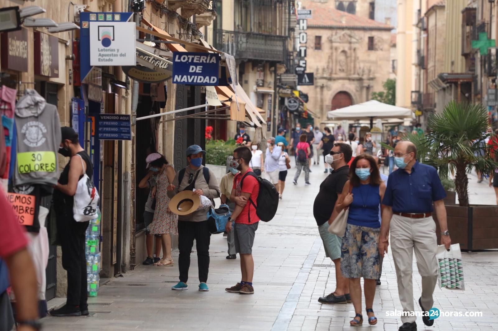 Turistas coronavirus Salamanca (2)