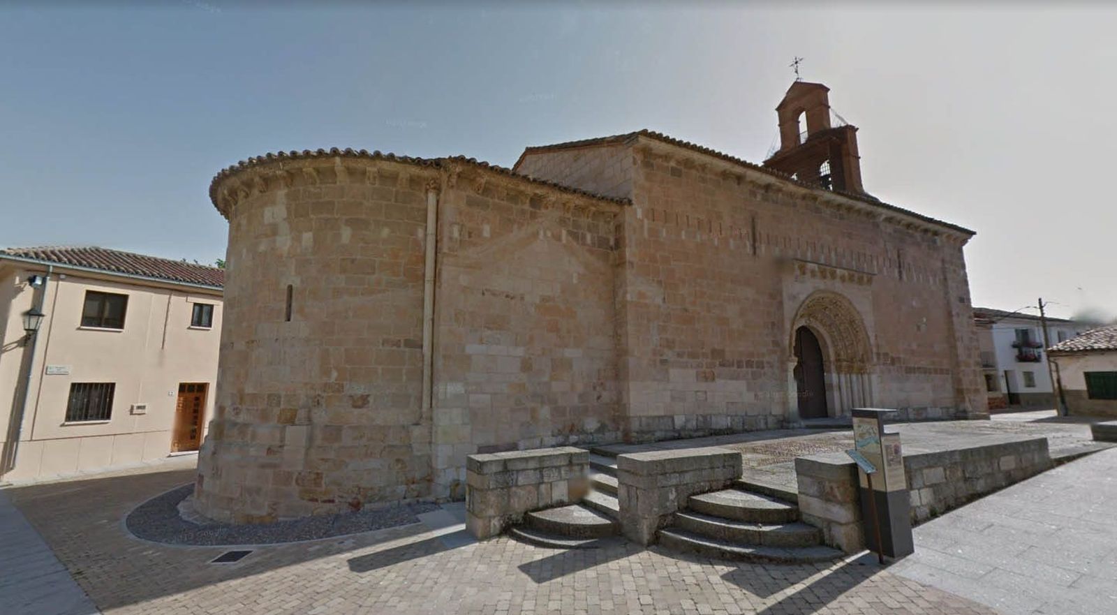 iglesia de San Claudio de Olivares.Archivo