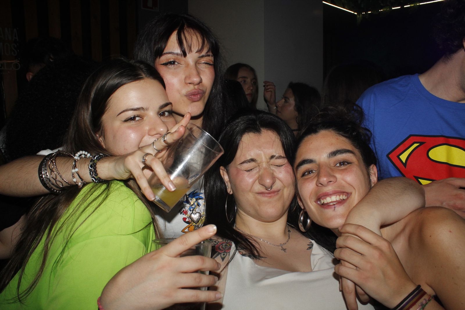 Salamanca de noche, miércoles 22 de abril