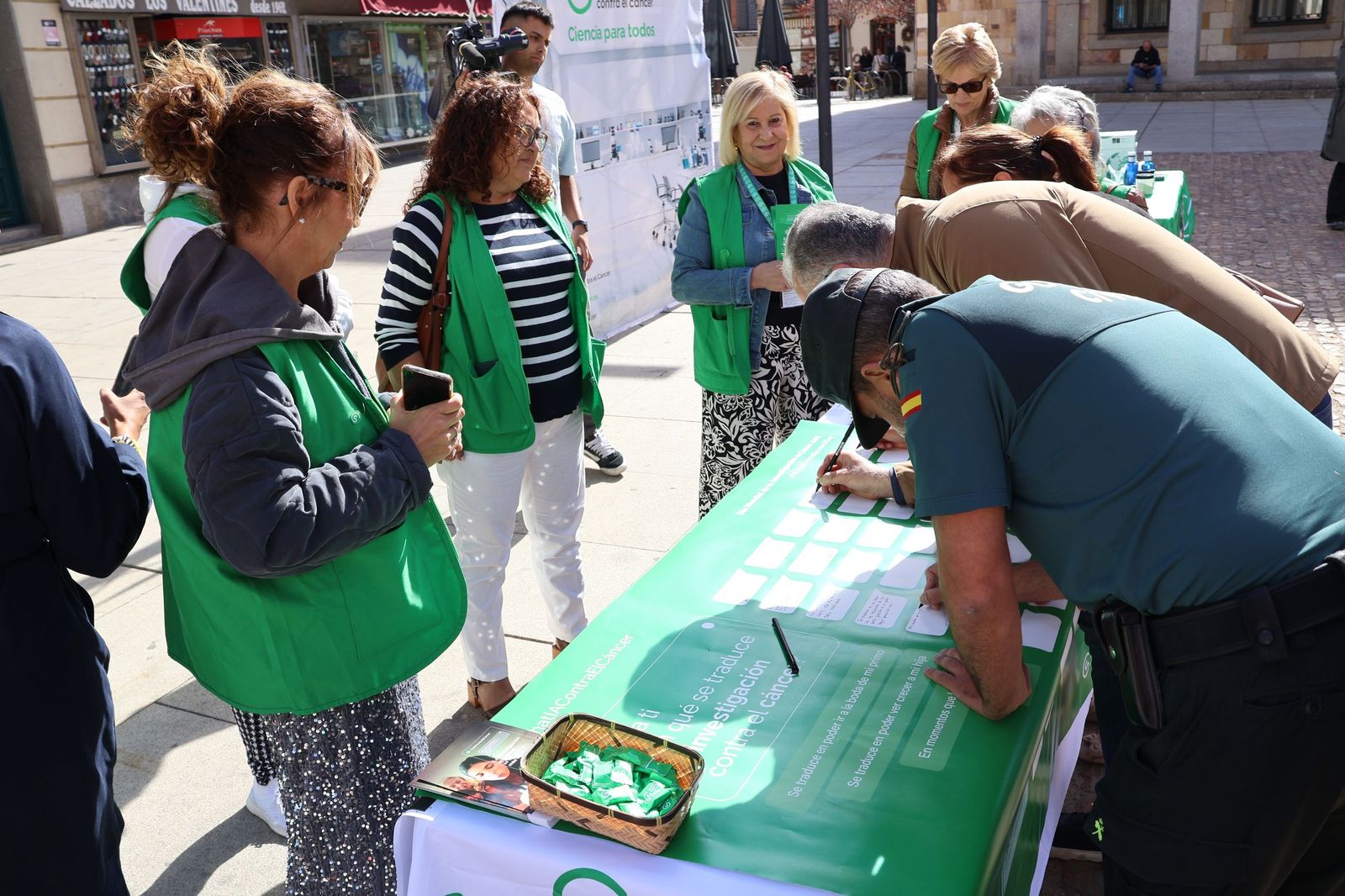 Evento de AECC Zamora. Archivo