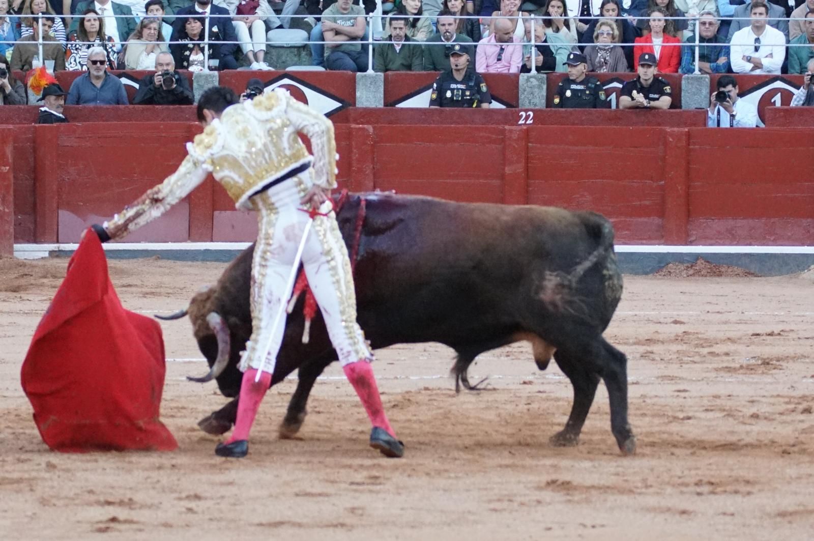 La corrida concurso para despedir la feria con Morante, Talavante y Borja Jiménez: imágenes de los mejores momentos en La Glorieta