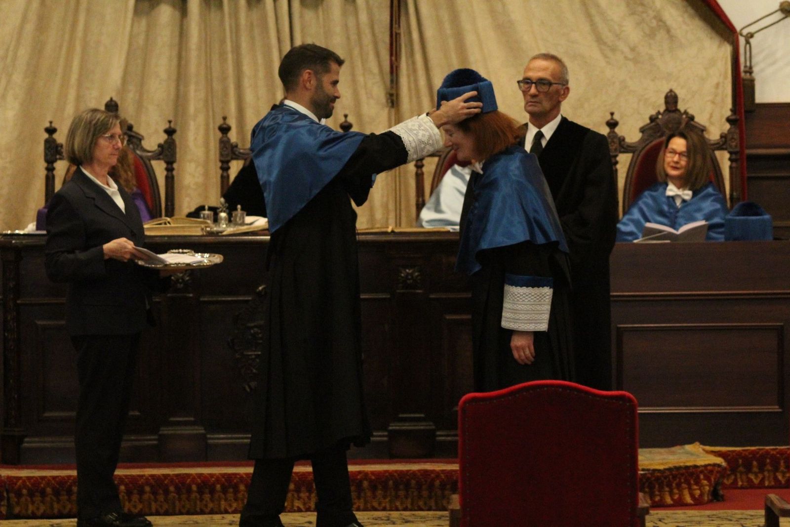 Nombramiento Doctores 'Honoris Causa' a la física Margaret Murnane y al poeta Antonio Colinas.