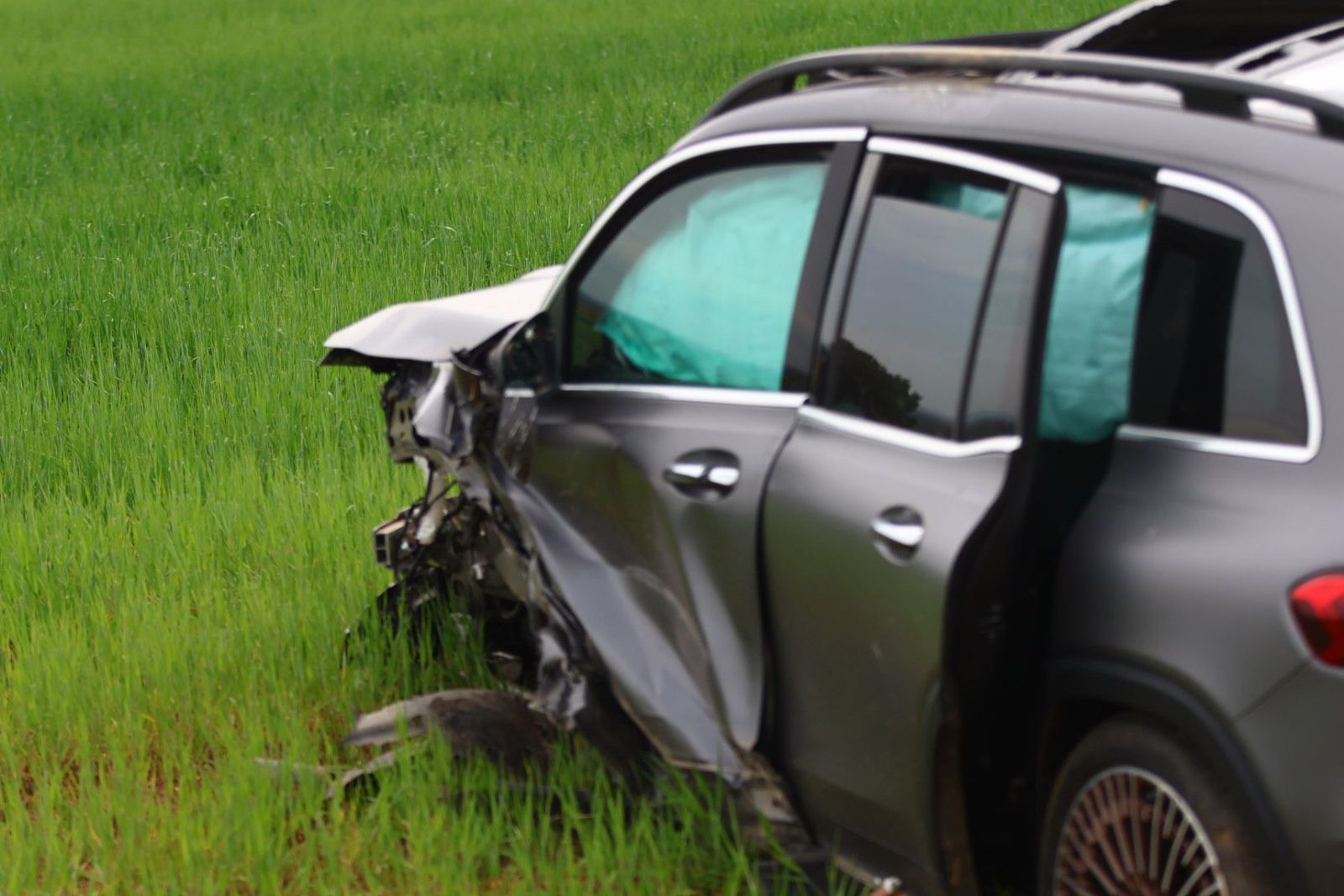 Accidente en Parada de arriba
