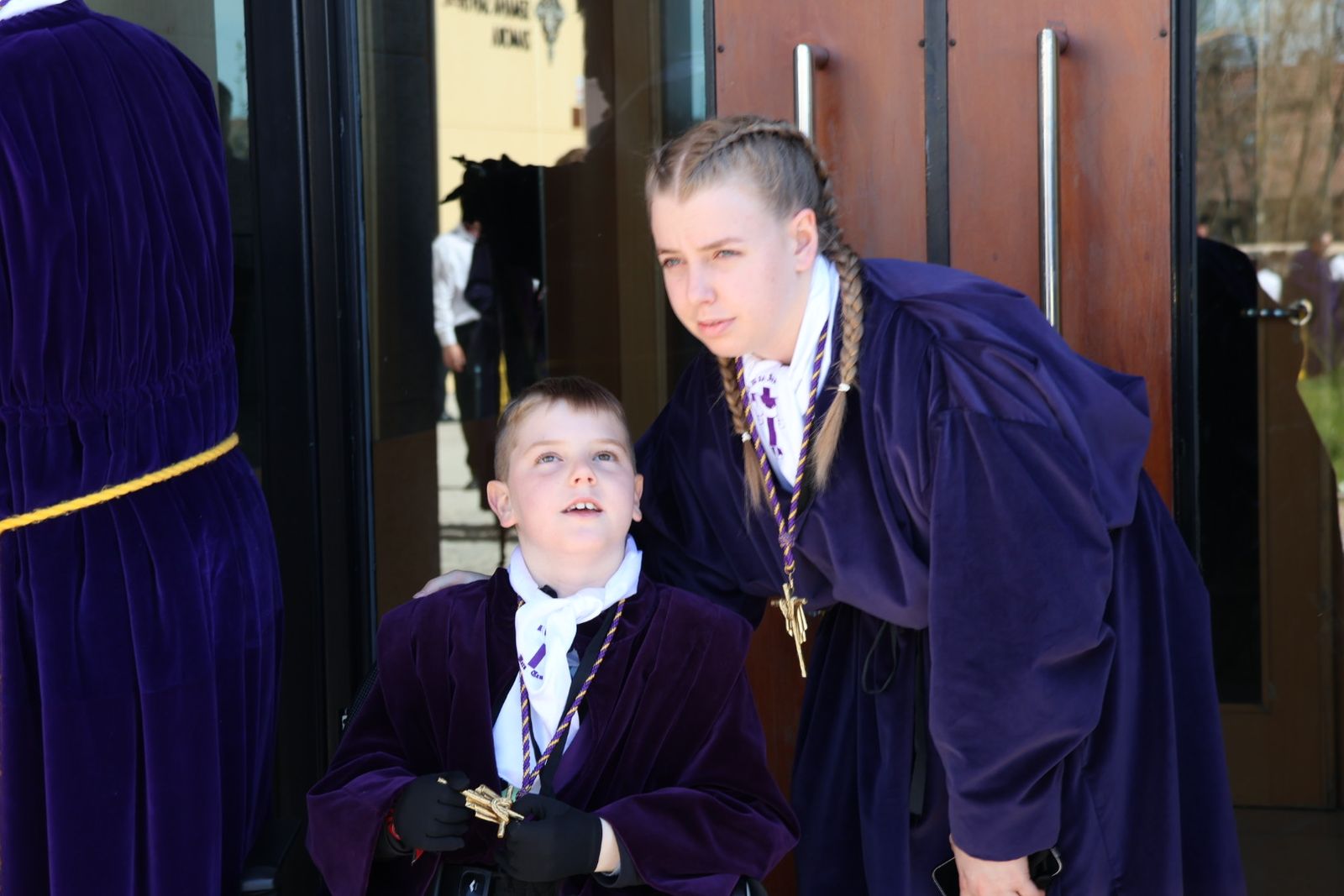 GALERÍA | Revive en imágenes la procesión de la Vera Cruz