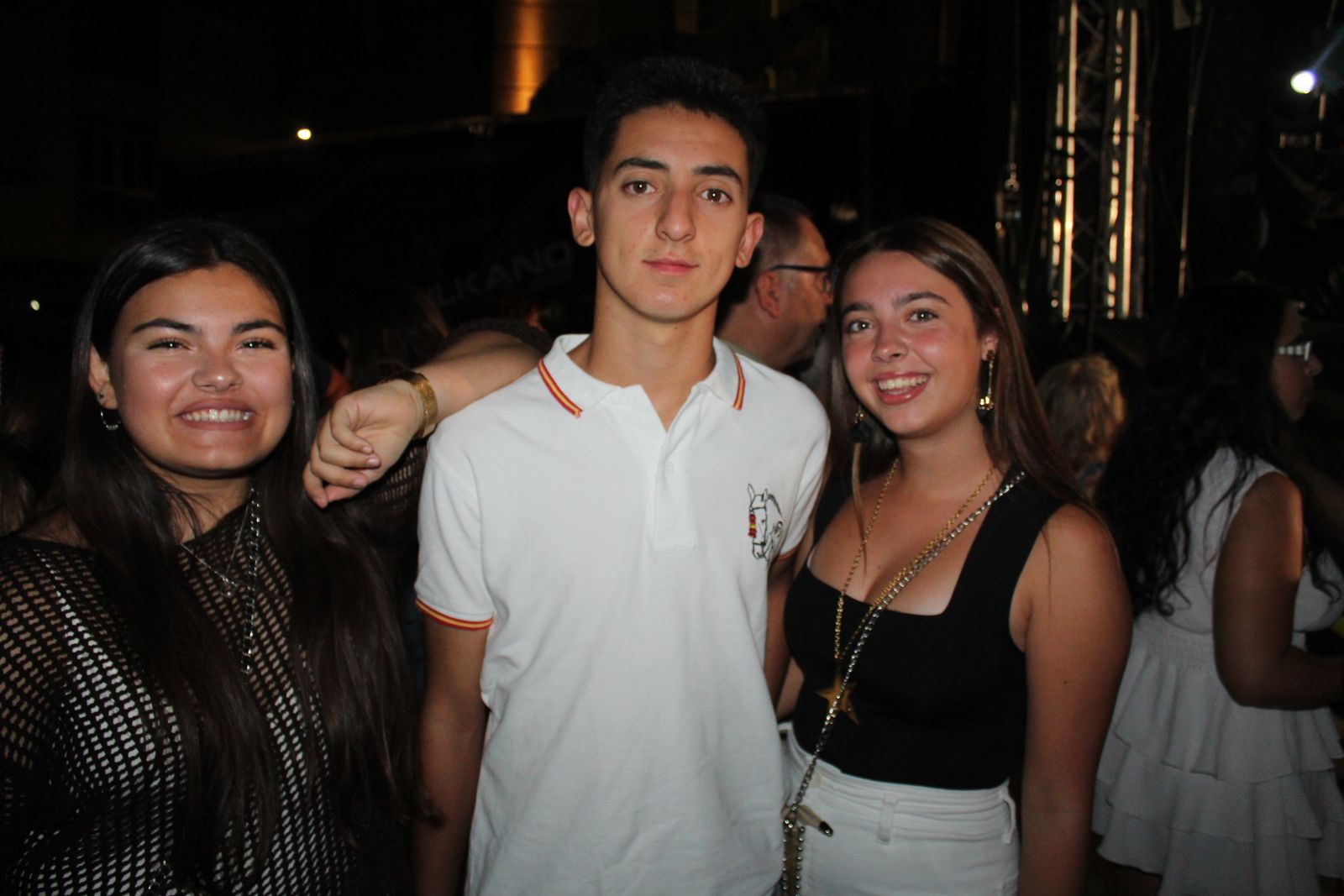 Salamanca de noche, sábado 16 de agosto