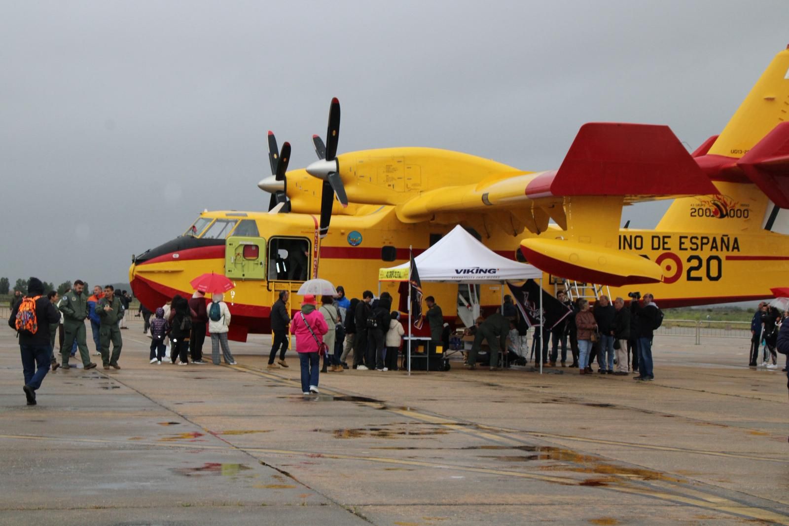 Jornada de Puertas Abiertas en la Base Aérea de Matacán